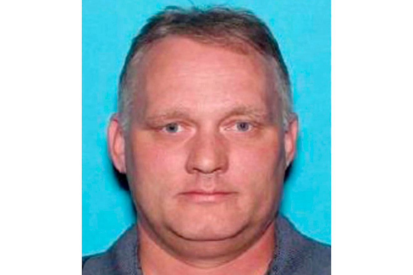 Mug shot of Robert Bowers, the suspect behind the shooting of 11 Jewish worshippers at Tree of Life*Or L’Simcha Synagogue in Pittsburgh on Oct. 27, 2018. Credit: Pennsylvania Department of Transportation.