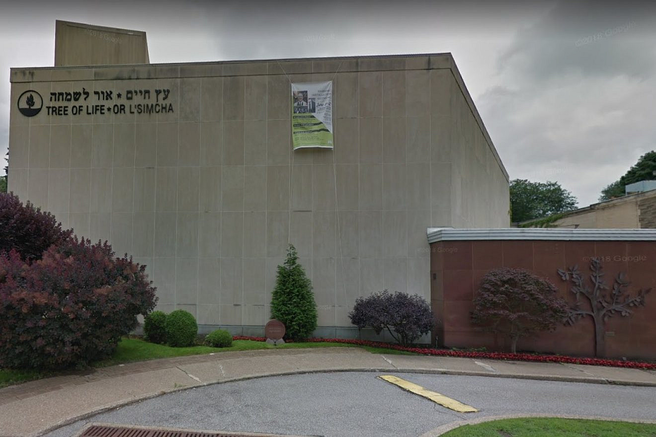 The Tree of Life*Or L’Simcha Synagogue in Pittsburgh, where a mass shooting took place during Shabbat services on Oct. 27, 2018. Source: Google Maps screenshot.