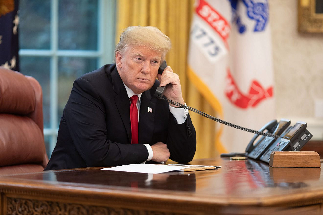 U.S. President Donald Trump in the Oval Office on Nov. 14, 2018. Credit: Official White House Photo by Joyce N. Boghosian.