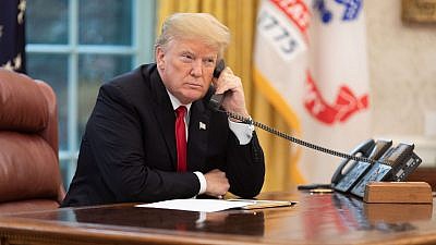 U.S. President Donald Trump in the Oval Office on Nov. 14, 2018. Credit: Official White House Photo by Joyce N. Boghosian.