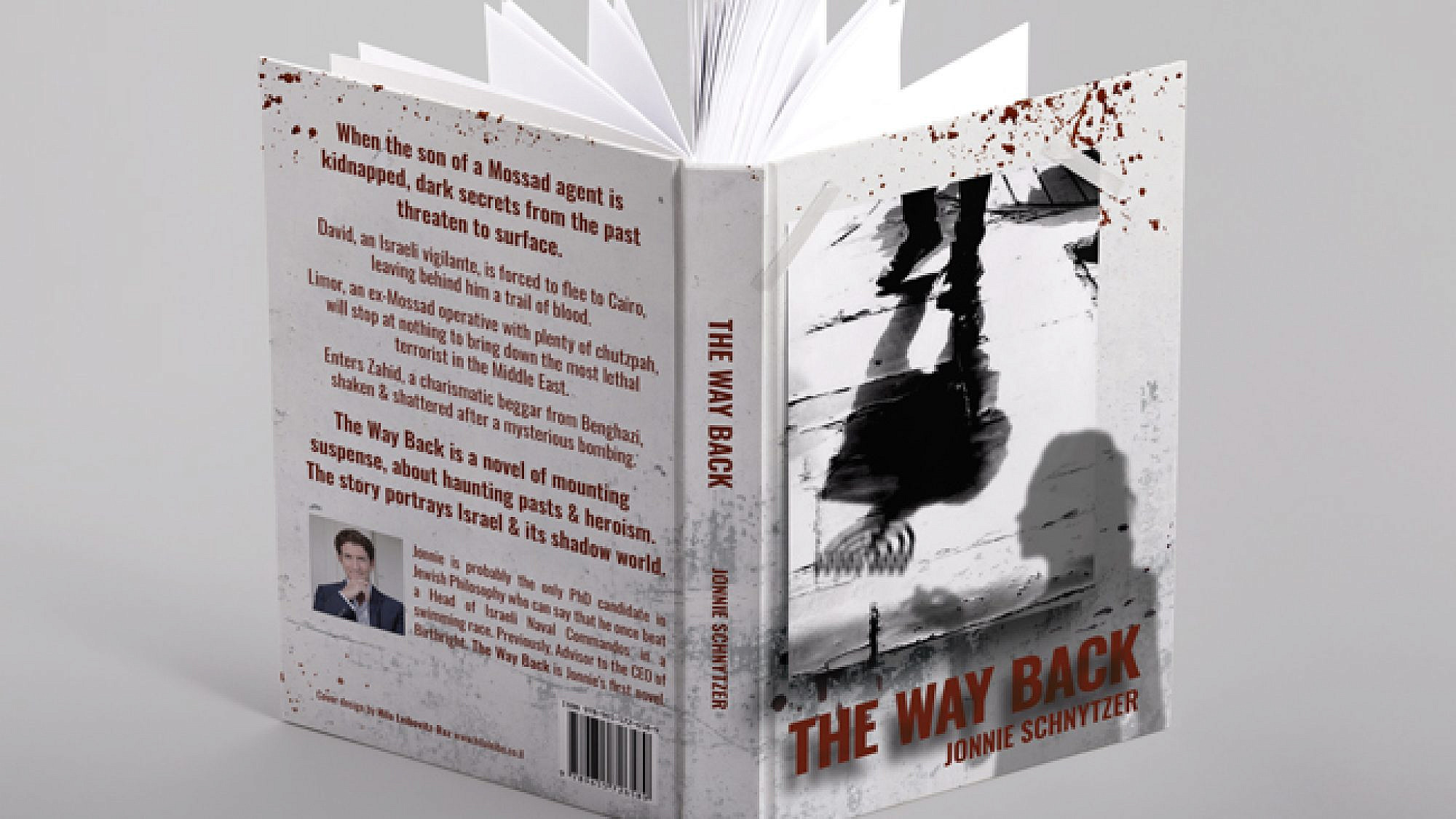 “The Way Back” by Jonnie Schnytzer