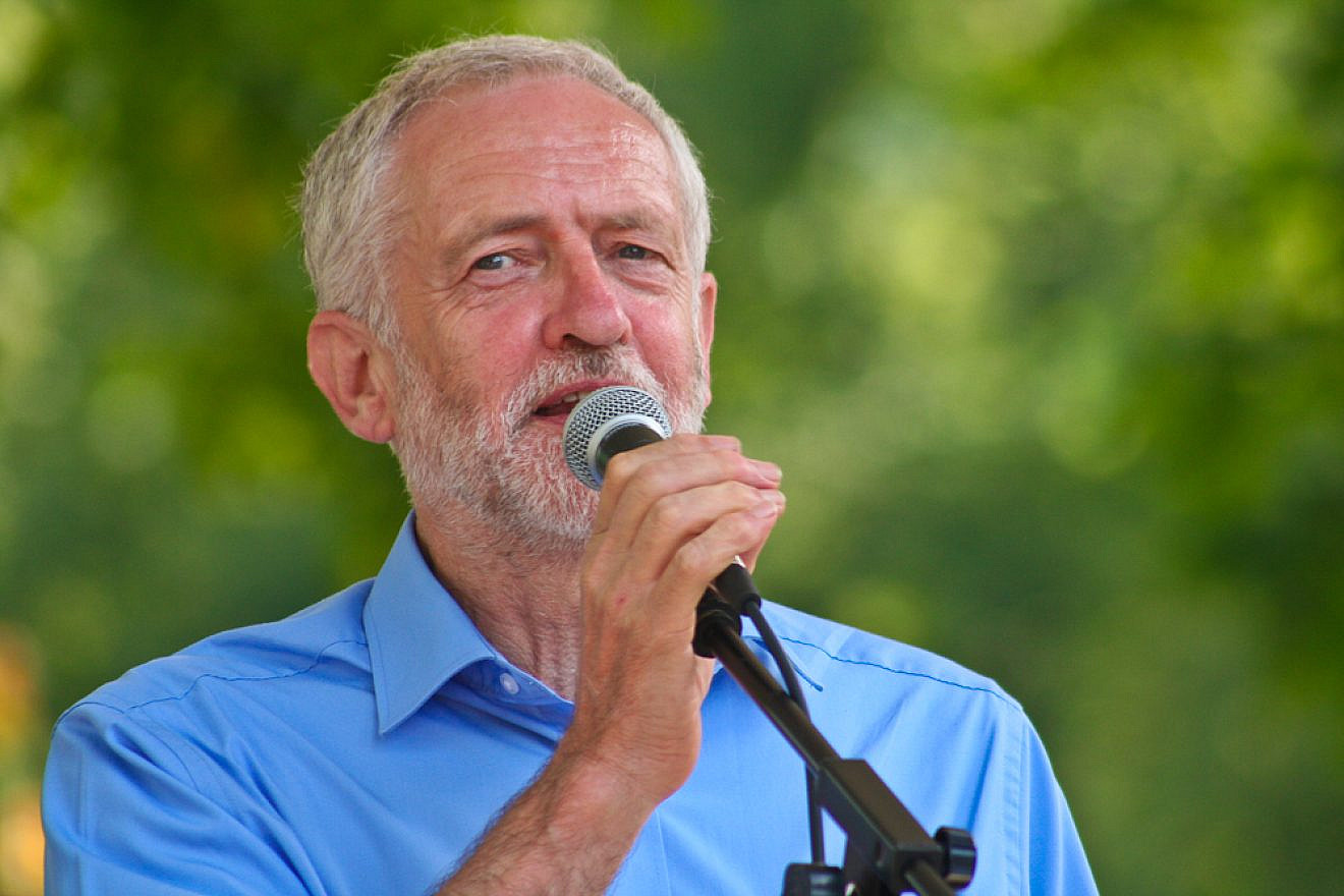 British Labour Party leader Jeremy Corbyn. Credit: Sophie J. Brown/Flickr.