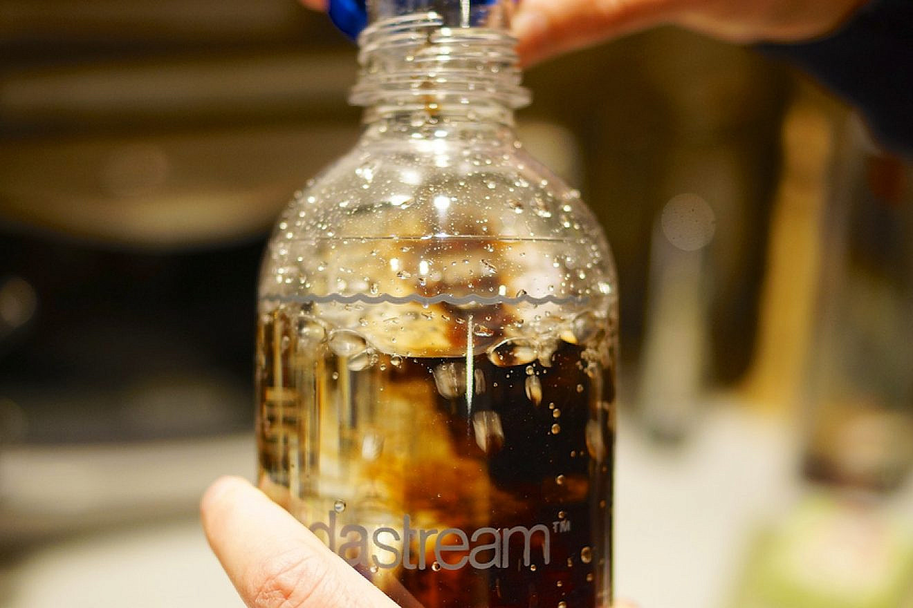 Sodastream bottles. Credit: Ted Eytan/Flickr.