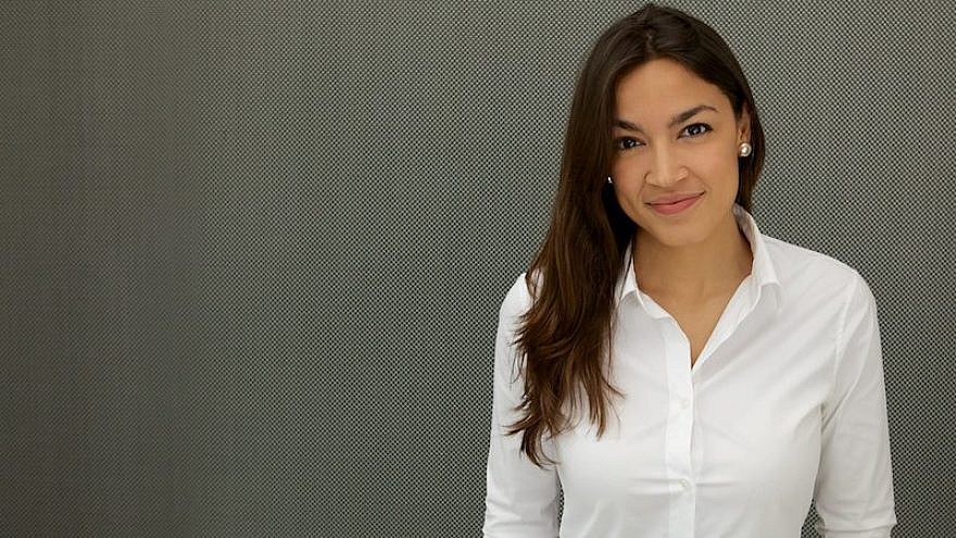 Alexandria Ocasio-Cortez, incoming House Democrat representing Queens, N.Y. Credit: Ocasio-Cortez campaign.