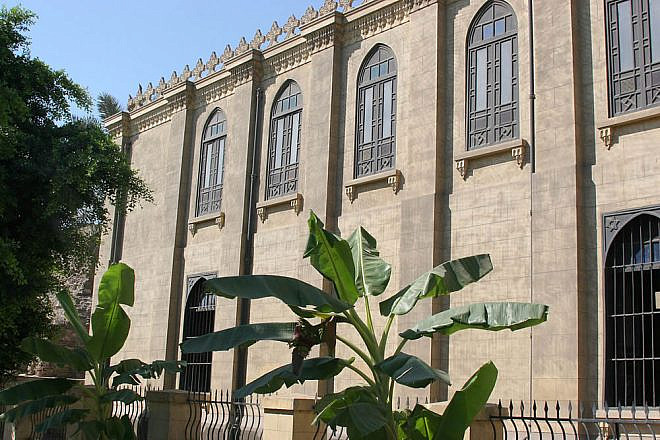 Ben Ezra Synagogue, Cairo. Credit: Wikipedia.