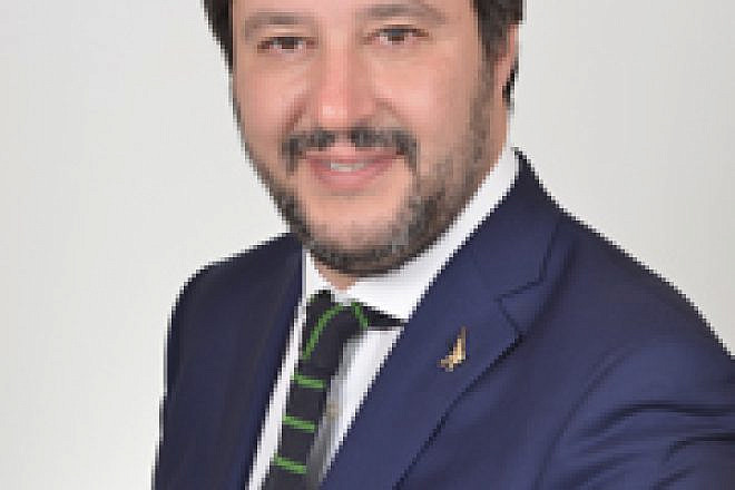 Matteo Salvini Deputy Prime Minister and Interior Minister. Credit: Wikipedia.