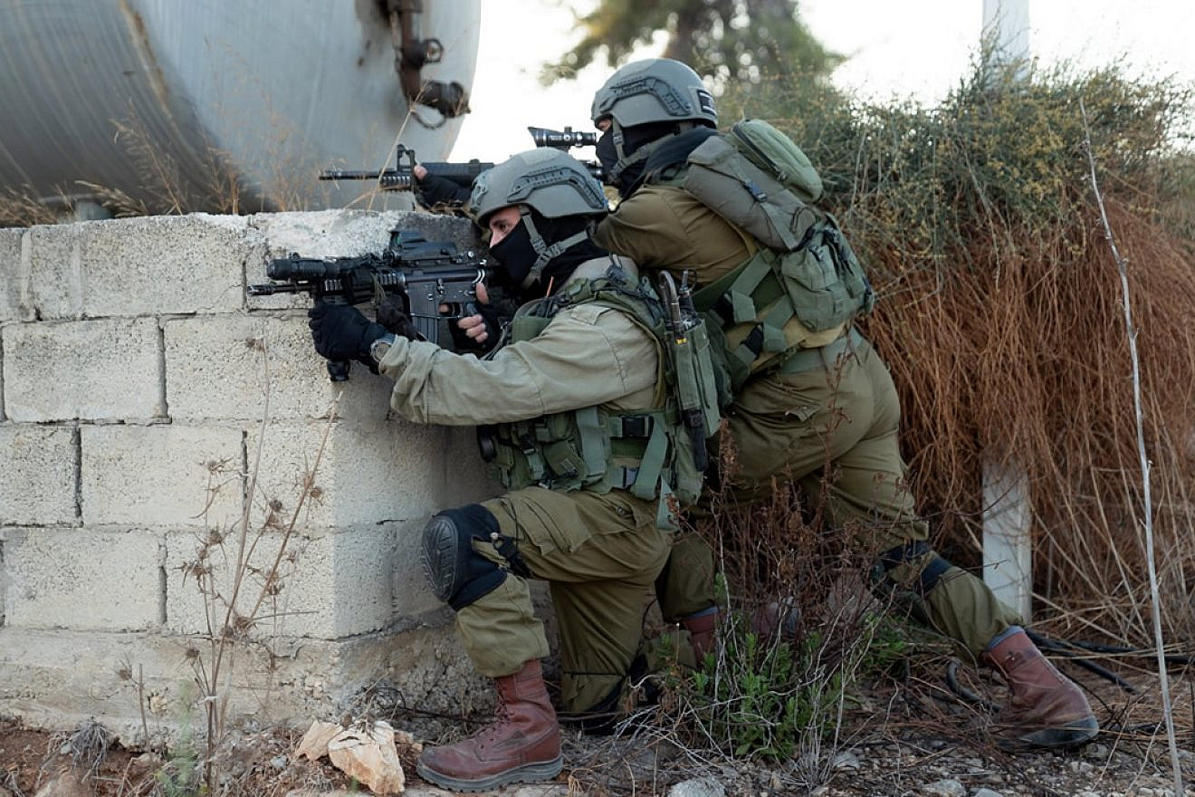 Israel Defense Forces conducting security operations across Judea and Samaria. December 2018. Credit: IDF Spokesperson’s Unit.