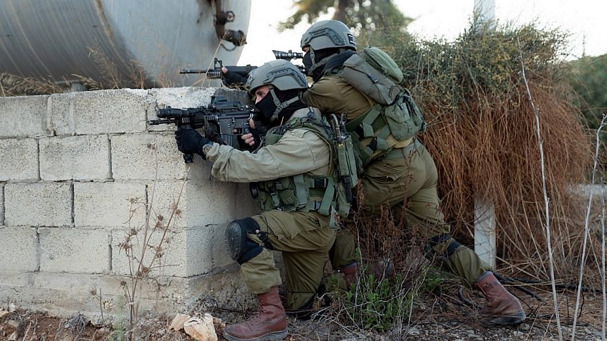 Israel Defense Forces conducting security operations across Judea and Samaria. December 2018. Credit: IDF Spokesperson’s Unit.