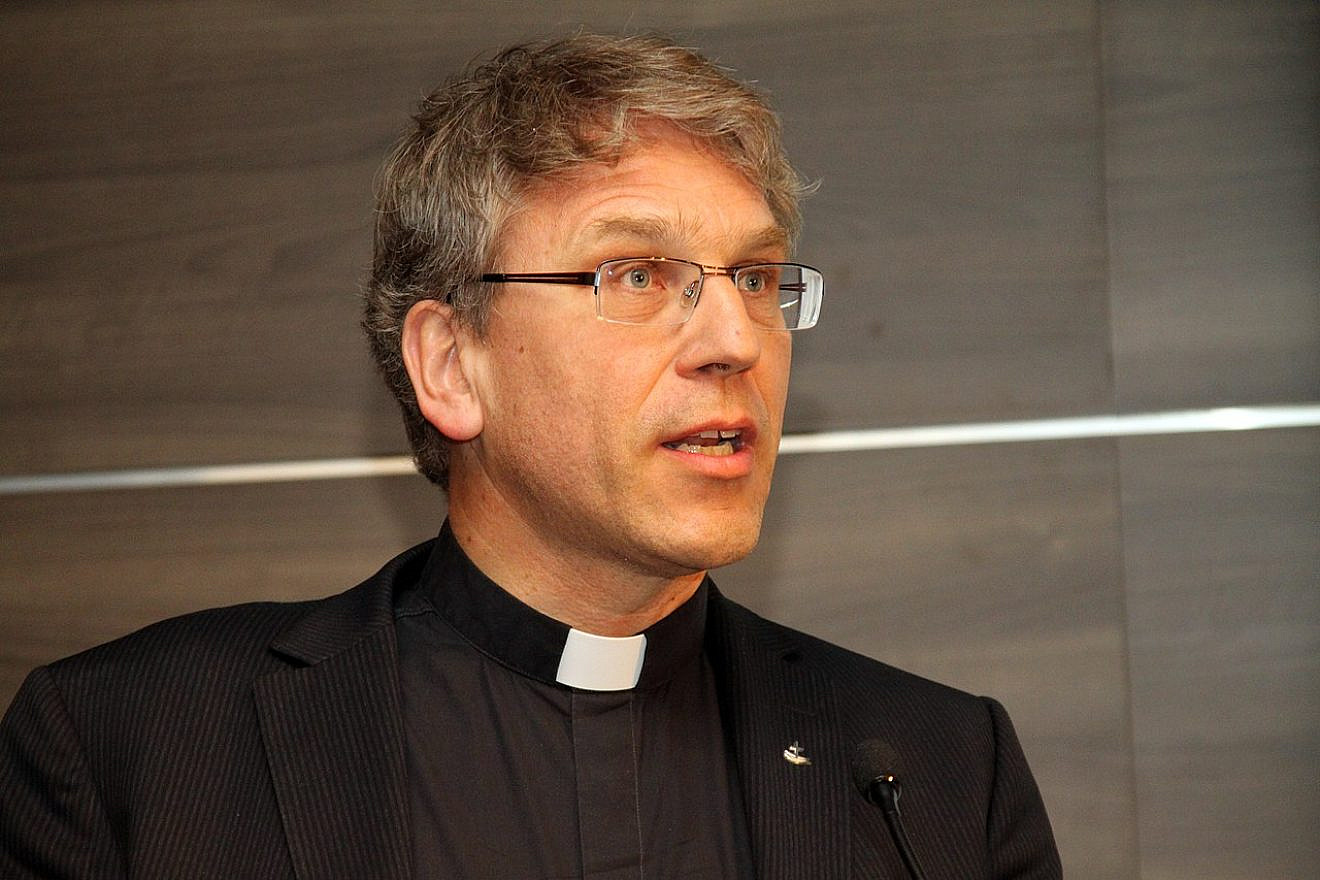 Dr. Olav Fykse Tveit, general secretary of the World Council of Churches. Credit: Wikipedia Commons, Fra Kirkemøtet 2014.