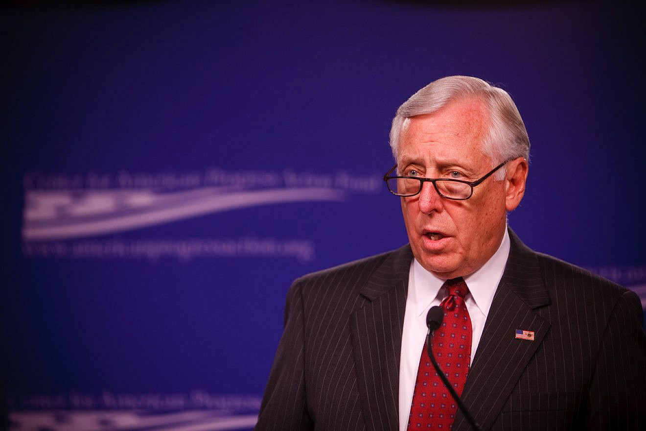 House Majority Leader Steny Hoyer (D-Md.). Credit: Ralph Alswang/Ralph Photo.
