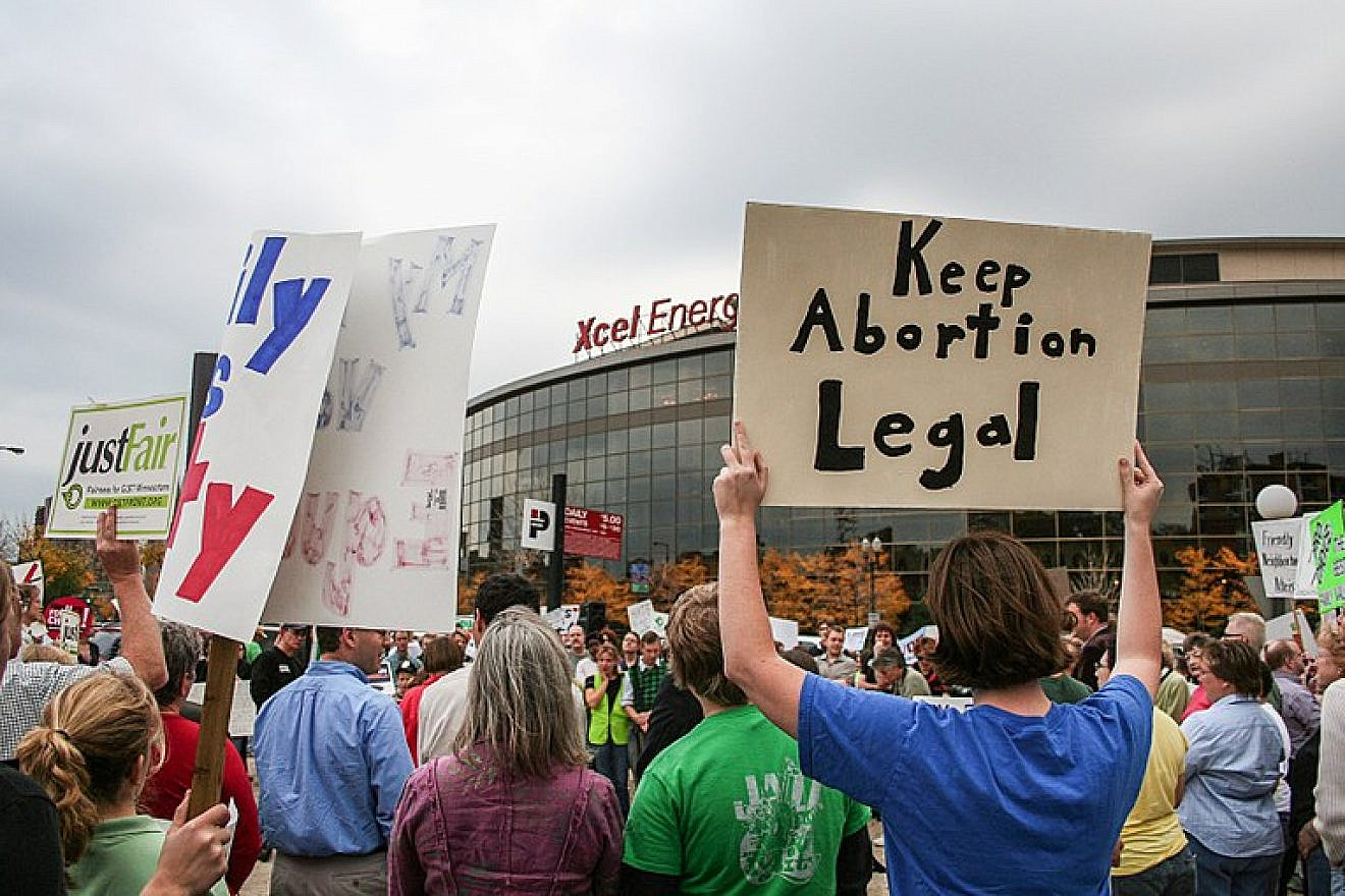 A protest against Focus on the Family's "Stand for the Family" event at the Xcel Energy Center, planned by OutFront Minnesota. Credit: Tony Webster/Wikimedia Commons.