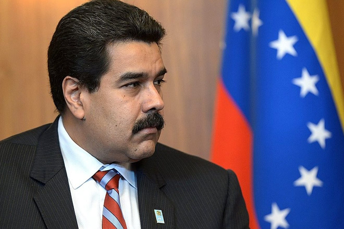Venezuelan President Nicolás Maduro. Credit: The Kremlin.