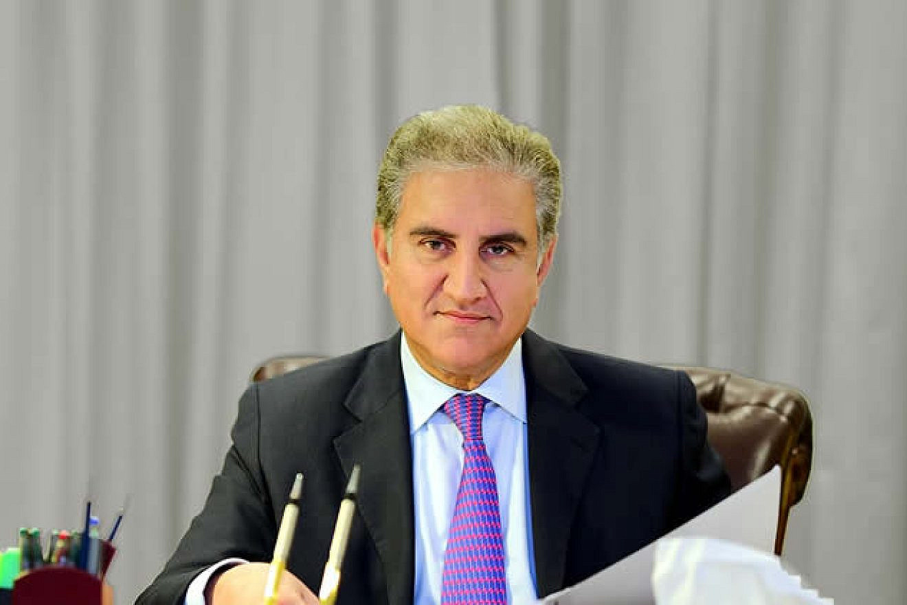 Shah Mahmood Qureshi, Pakistan's Federal Minister for Foreign Affairs. Credit: Facebook.