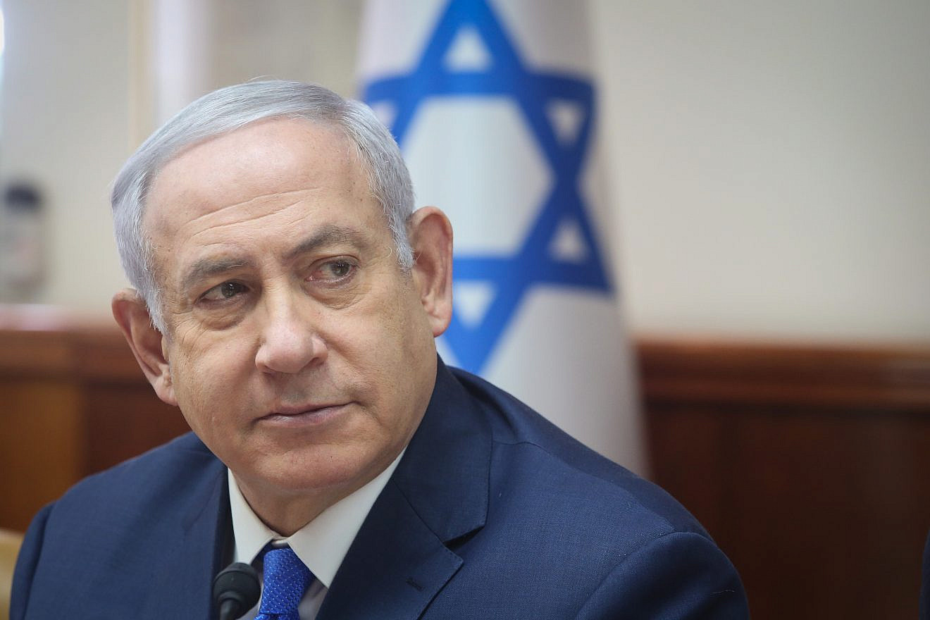 Israeli Prime Minister Benjamin Netanyahu in Jerusalem, Dec. 2, 2018. Credit: Marc Israel Sellem/POOL.
