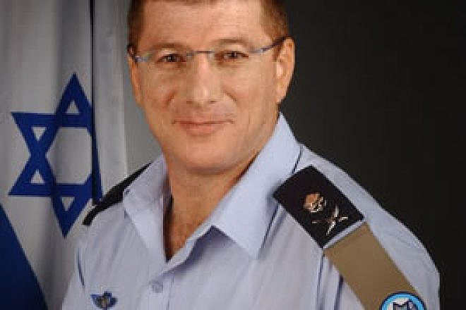 Eliezer Shkedi, commander in chief of the Israeli Air Force from 2004-08. Credit: iaf.org.