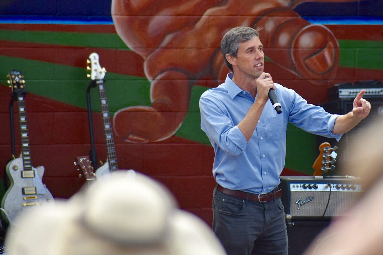 Beto O'Rourke, a former Democratic Texas congressman who announced on March 14, 2019 that he is running for president in 2020. Credit: Wikimedia Commons.