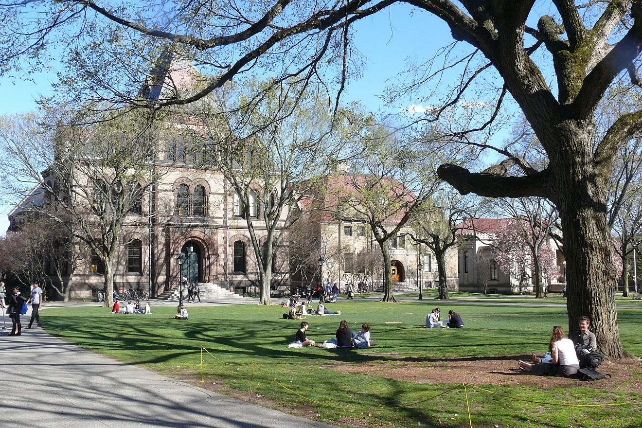 The campus of Brown University in Providence, R.I. Credit: Wikimedia Commons.