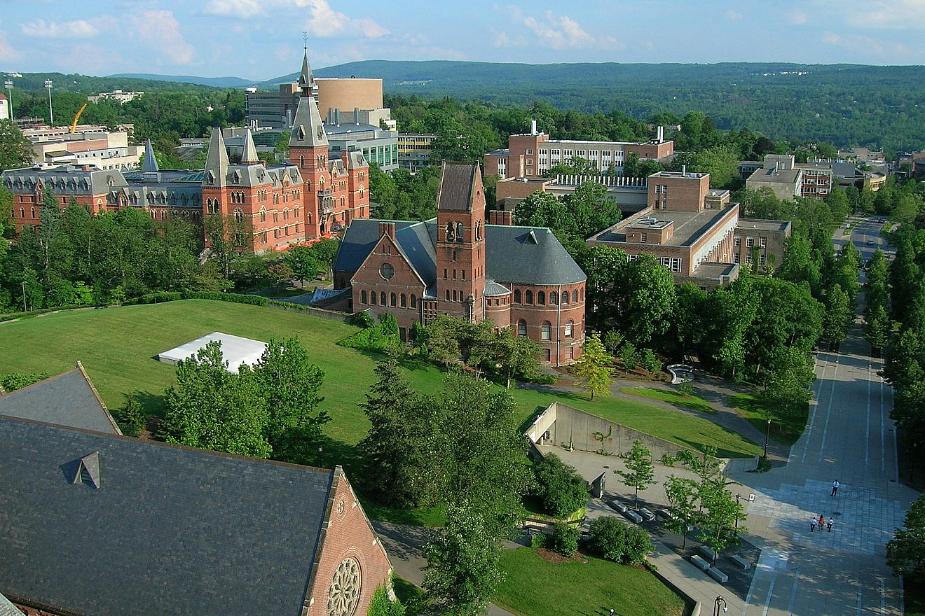 A view of Cornell University. Credit: Wikimedia Commons.