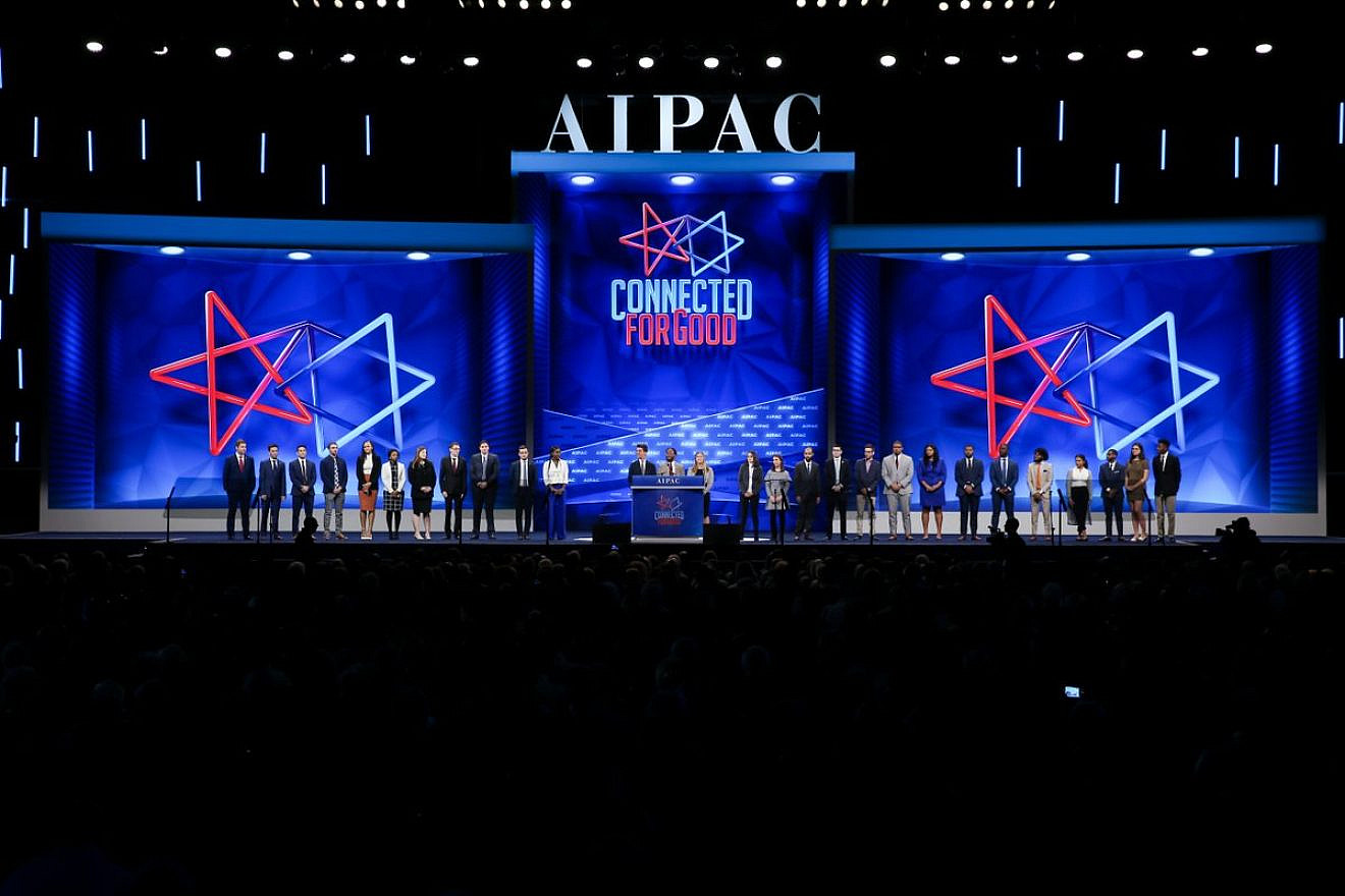 A view of the 2019 AIPAC Policy Conference proceedings in Washington, D.C. Source: AIPAC via Twitter.