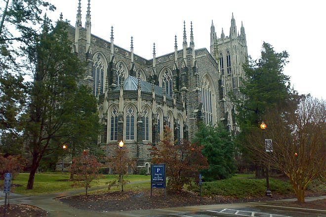 Duke Chapel at Duke University. Credit: Wikimedia Commons.