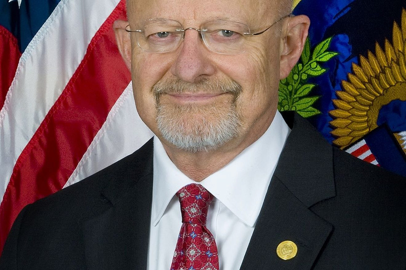 Former director of National Intelligence James Clapper, 2010. Credit: Wikimedia Commons.