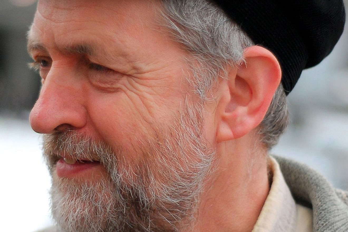 British Labour Party leader Jeremy Corbyn. Credit: Wikimedia Commons.