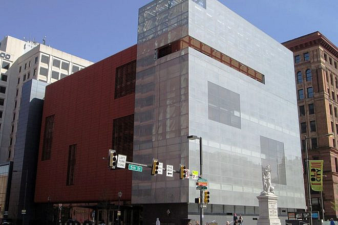 The Weitzman National Museum of American Jewish History in Philadelphia. Credit: Beyond My Ken via Wikimedia Commons.