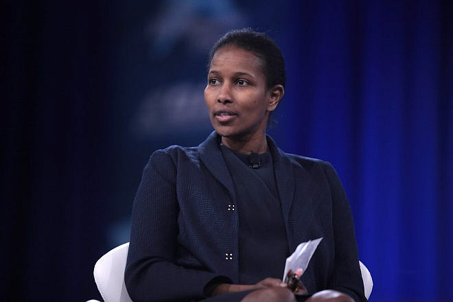 Ayyan Hirsi Ali. Credit: Wikimedia Commons.