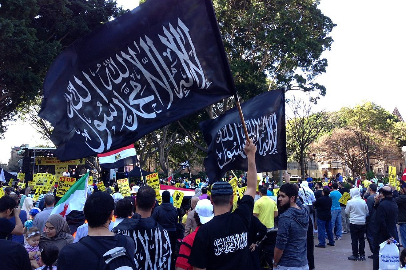 A pro-Muslim Brotherhood Rally in Sydney, Australia, on Sept. 1, 2013. Credit: Eye OnRadicals/Flickr.