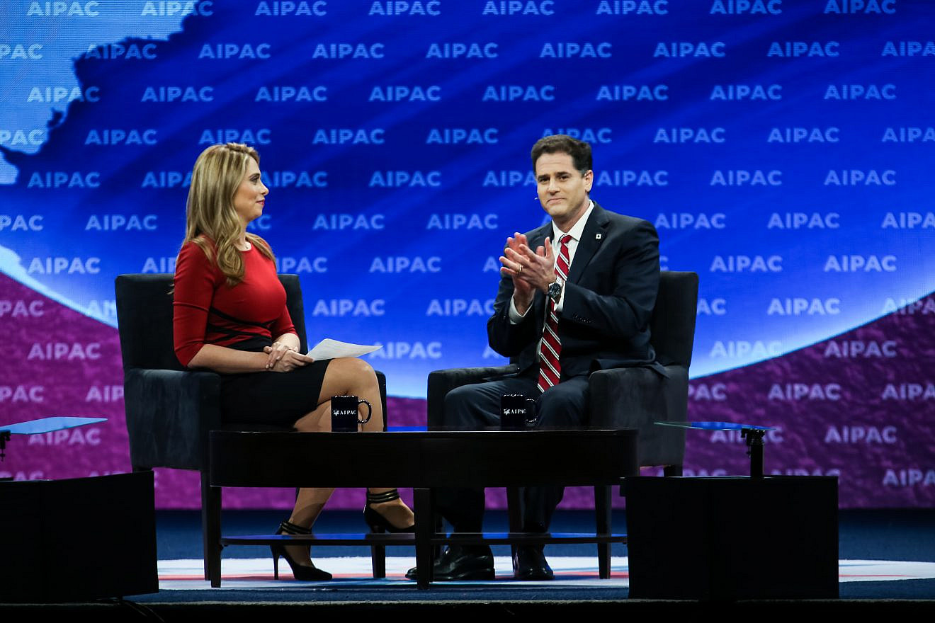 Israeli Ambassador to U.S. Ron Dermer addresses the annual AIPAC policy conference in Washington D.C. on March 24, 2019. Credit: AIPAC.