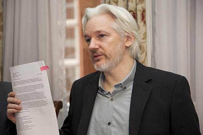Julian Assange. Credit: Wikimedia Commons.