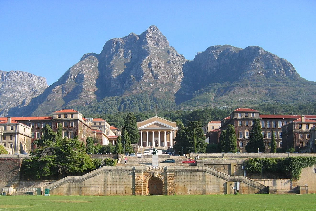 University of Cape Town campus. Credit: Wikimedia Commons.