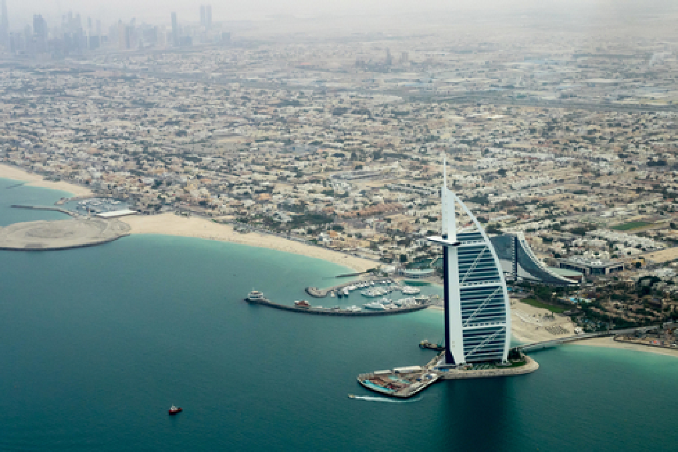 Dubai, United Arab Emirates. Credit: Christopher Schulz/GoodFreePhotos.