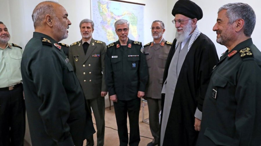 Iranian provocations in Gulf indicate regime 'feels pushed into corner'