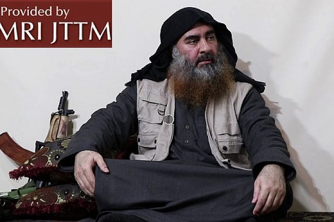 Islamic State leader Abu Bakr al-Baghdadi. (MEMRI)