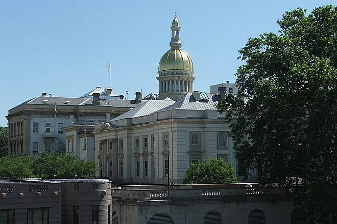 New Jersey State House. Credit: Marion Touvel/Wikimedia Commons.