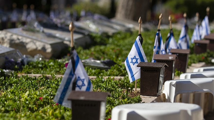 A Day To Honor The Memory Of 23741 Of Israels Fallen