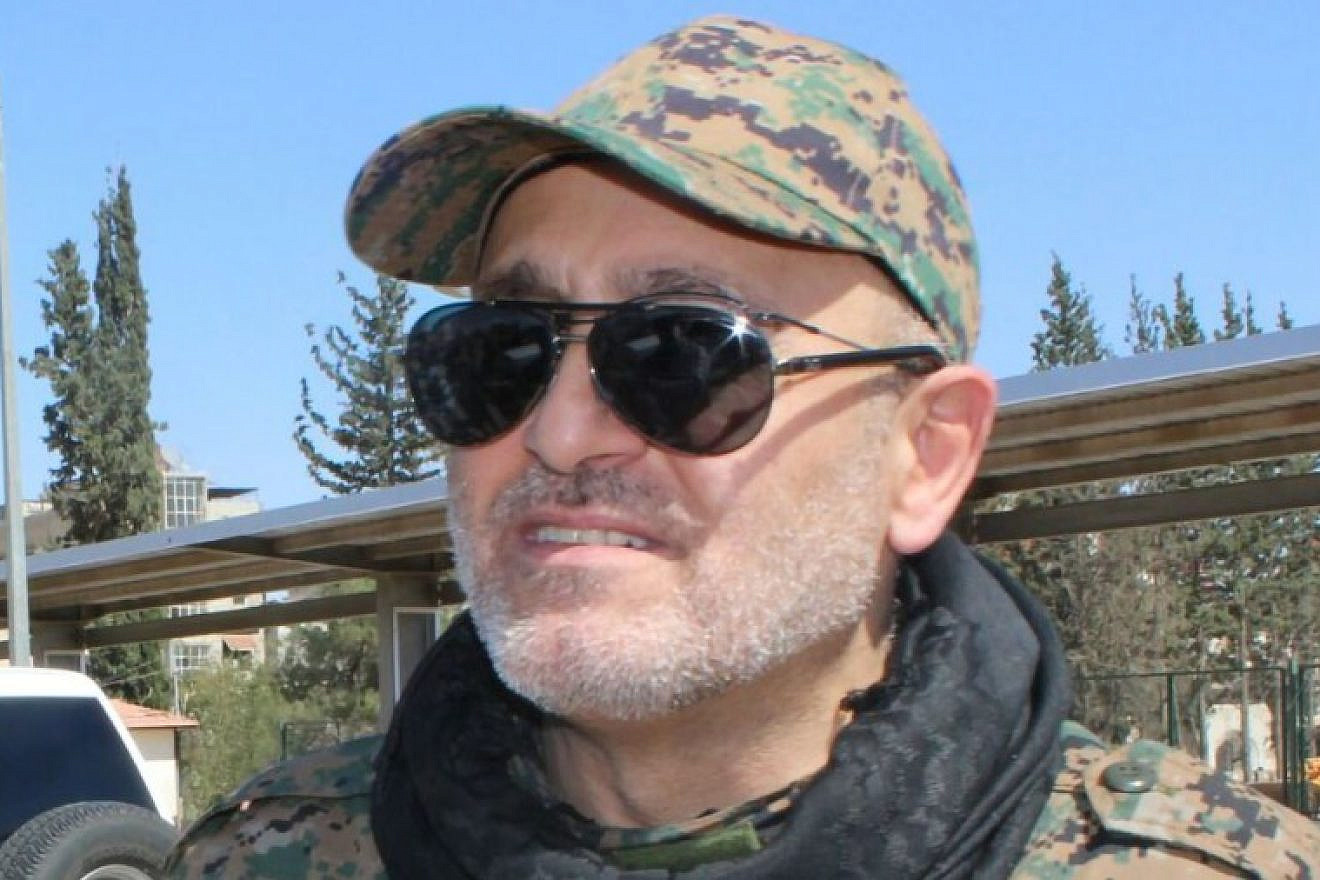 Hezbollah military leader Mustafa Badr al-Din. Source: Arab Press.