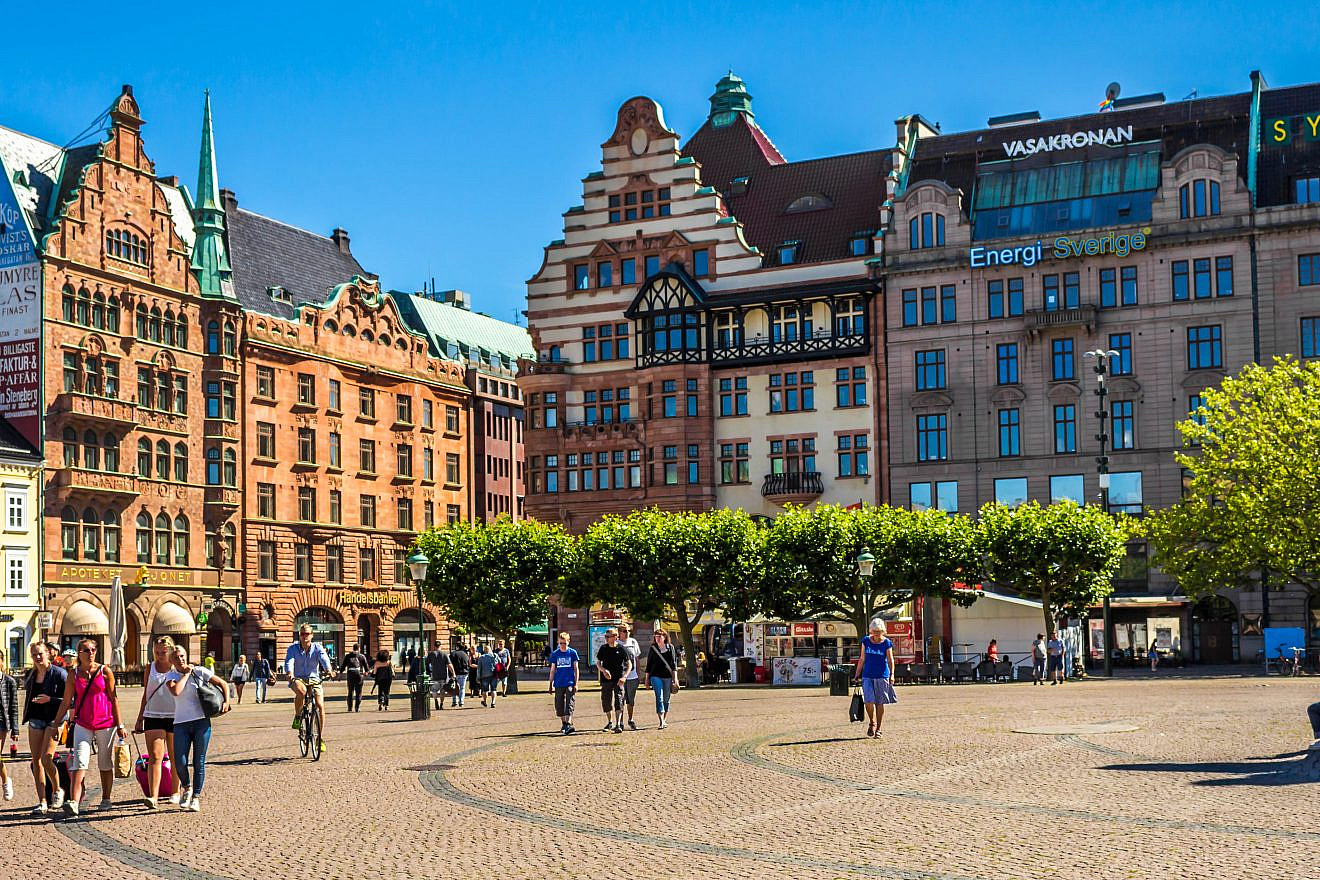 Stortorget in Malmö, Sweden. Credit: Wikimedia Commons.