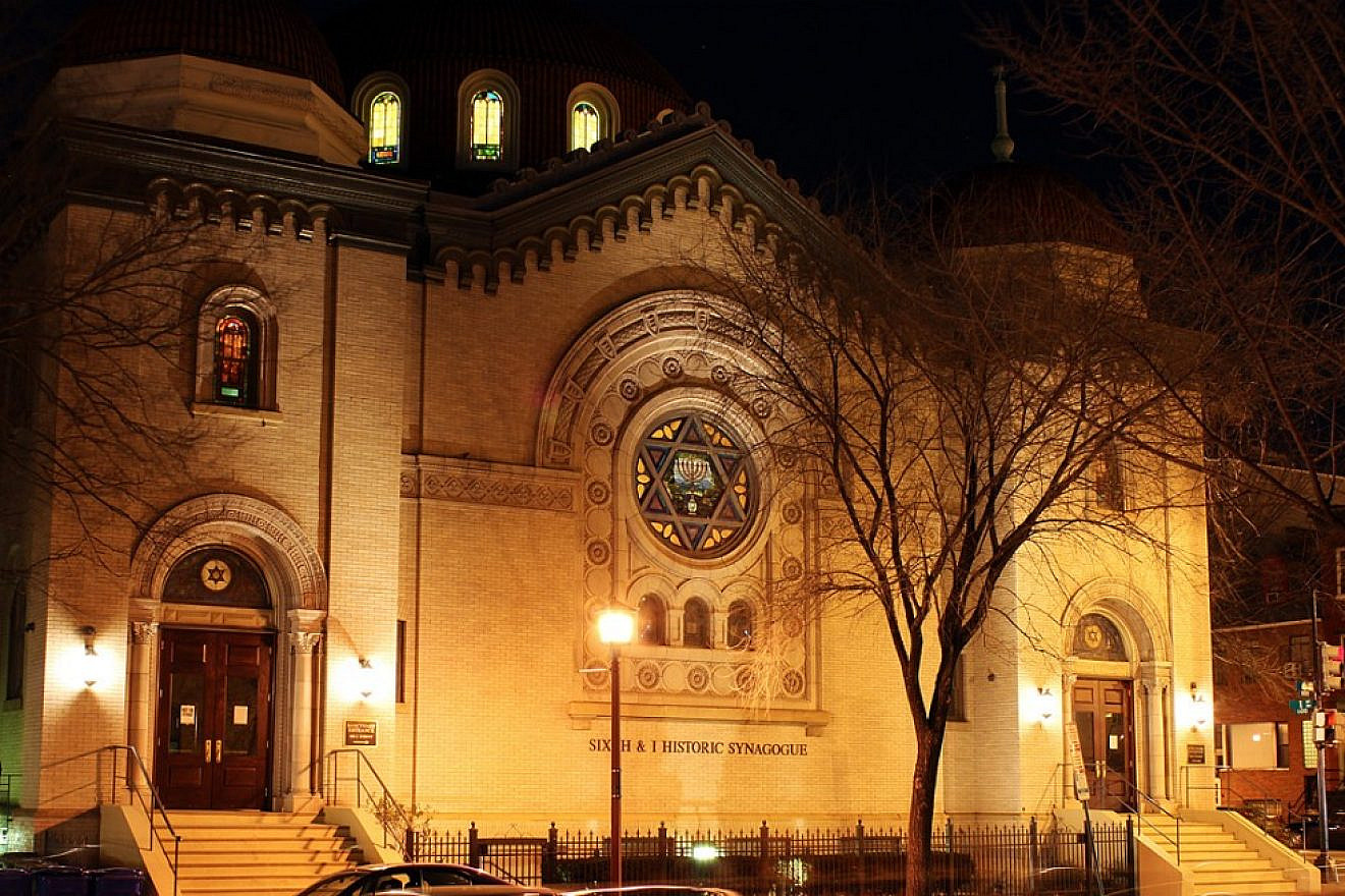 Washington D.C.'s historic Sixth and I synagogue. Credit: Sixth and I.