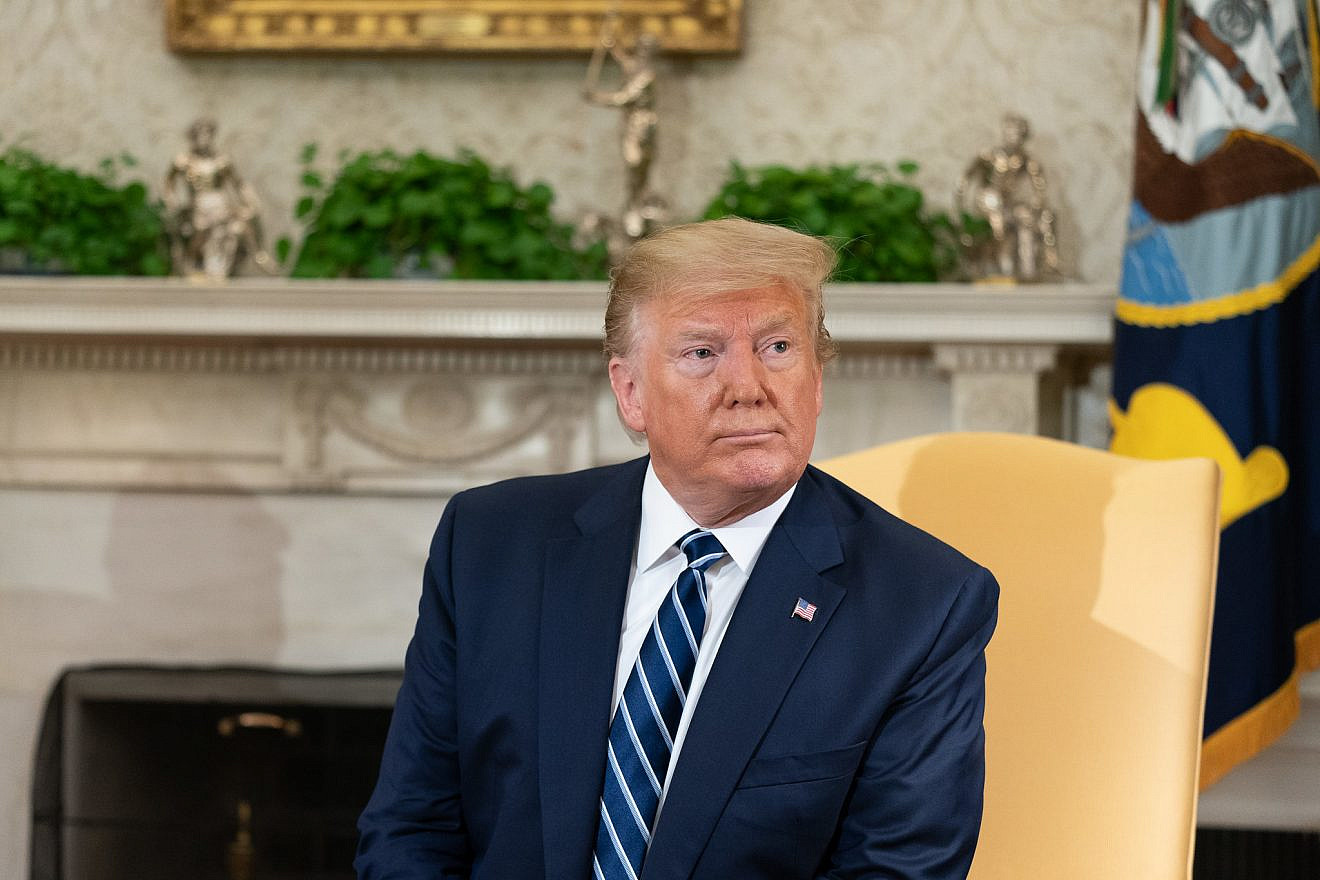 U.S. President Donald Trump, June 20, 2019. Credit: White House Photo.