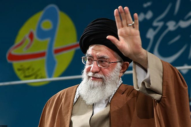 Iran’s Supreme Leader Ayatollah Ali Khamenei, Dec. 27, 2017. Credit: Wikimedia Commons.