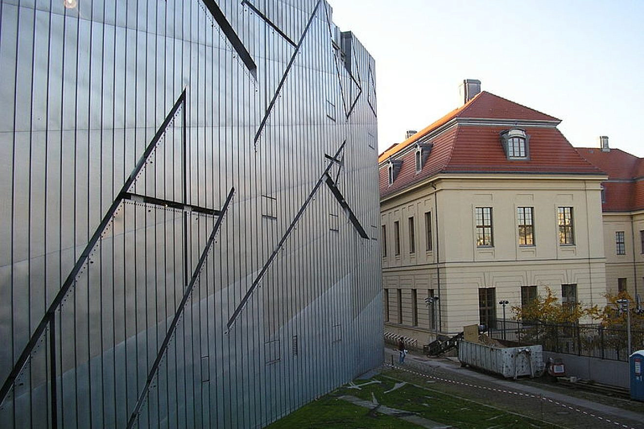 The Berlin Jewish Museum. Photo: Nathaniel Samson/ Wikimedia Commons.