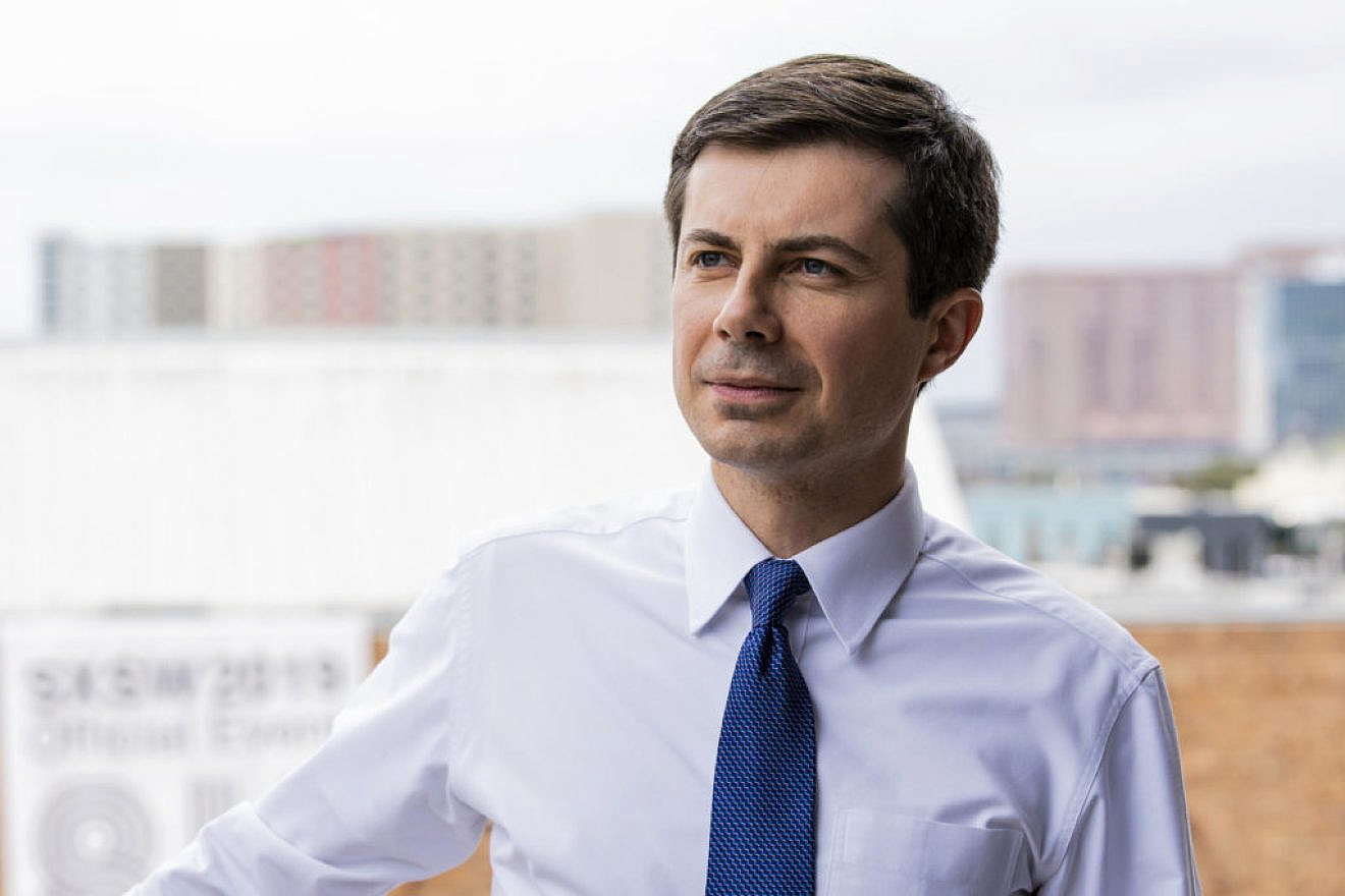 Pete Buttigieg, mayor of South Bend, Ind. Source:  Pete for America.