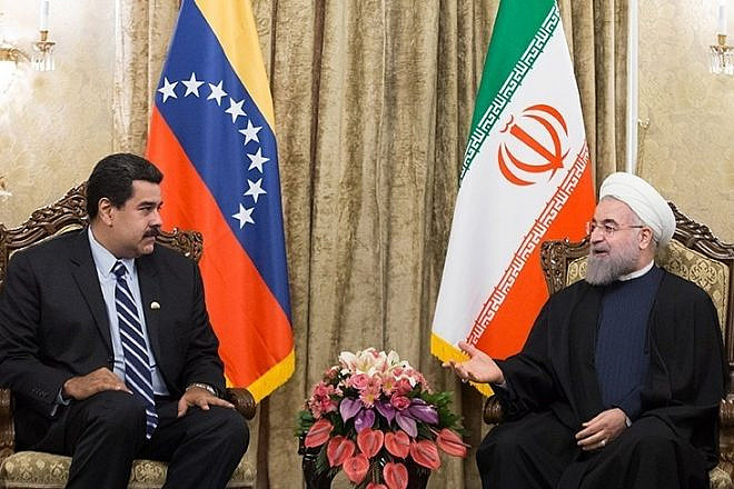 Venezuelan President Nicolas Máduro meets with Iranian Supreme Leader Ayatollah Ali Khamenei in November 2016. Credit: Wikimedia Commons.
