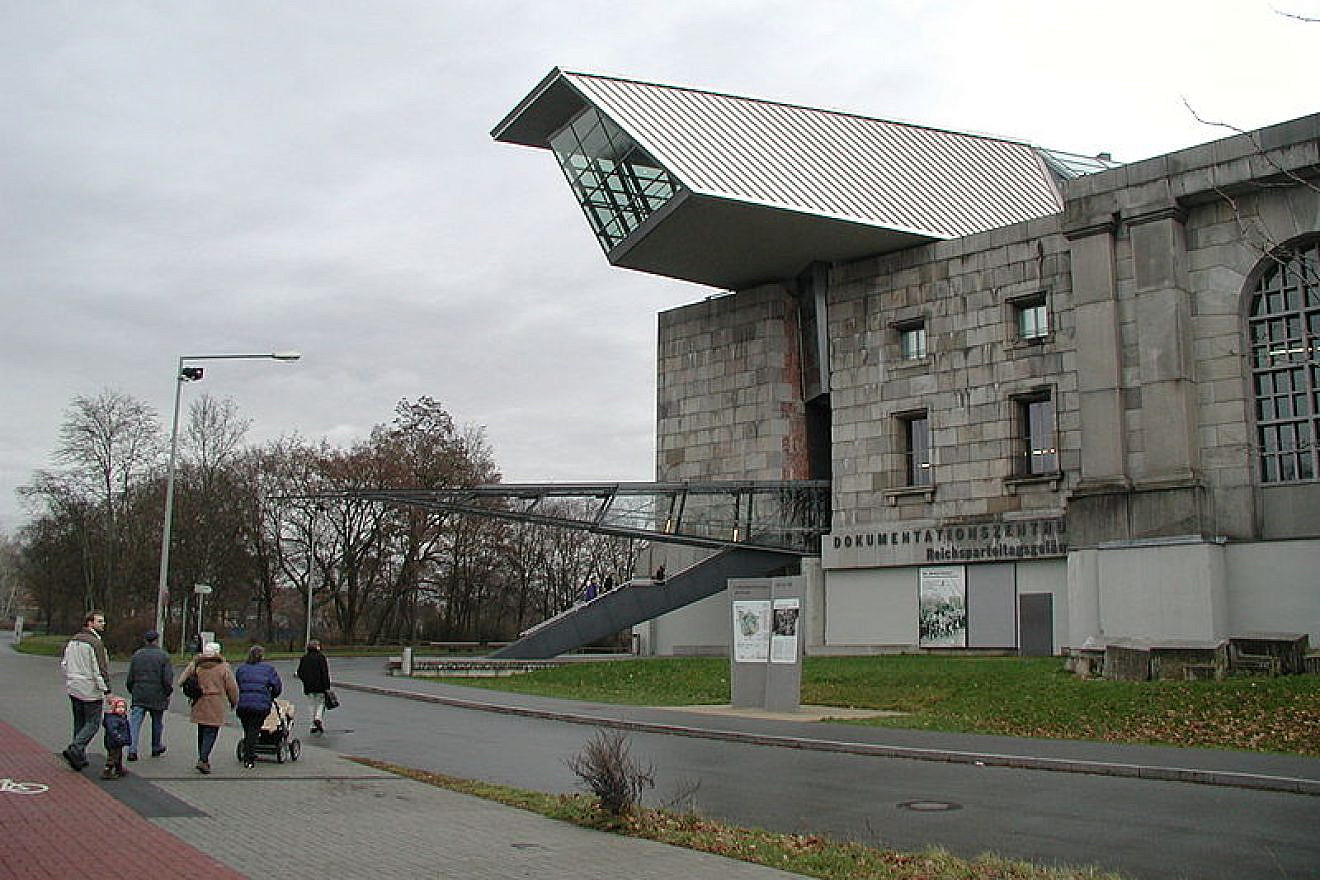 The Documentation Center Nazi Party Rallying Grounds museum in Nuremberg, Germany. Credit: Wikimedia.