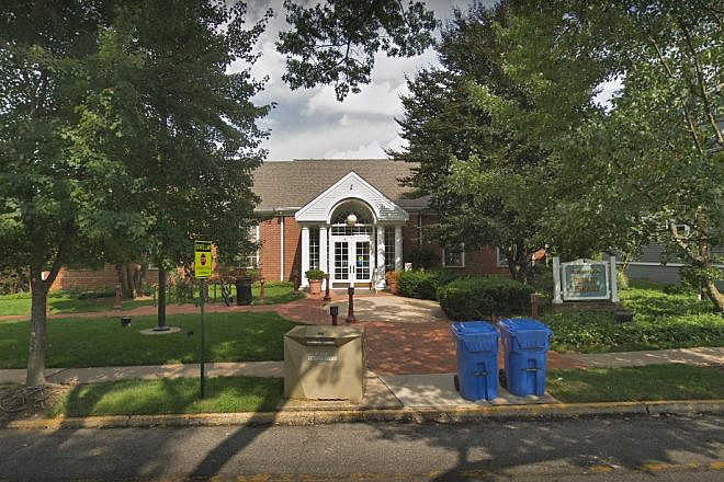 The library in Highland Park, N.J. Credit: Google Maps Screenshot.