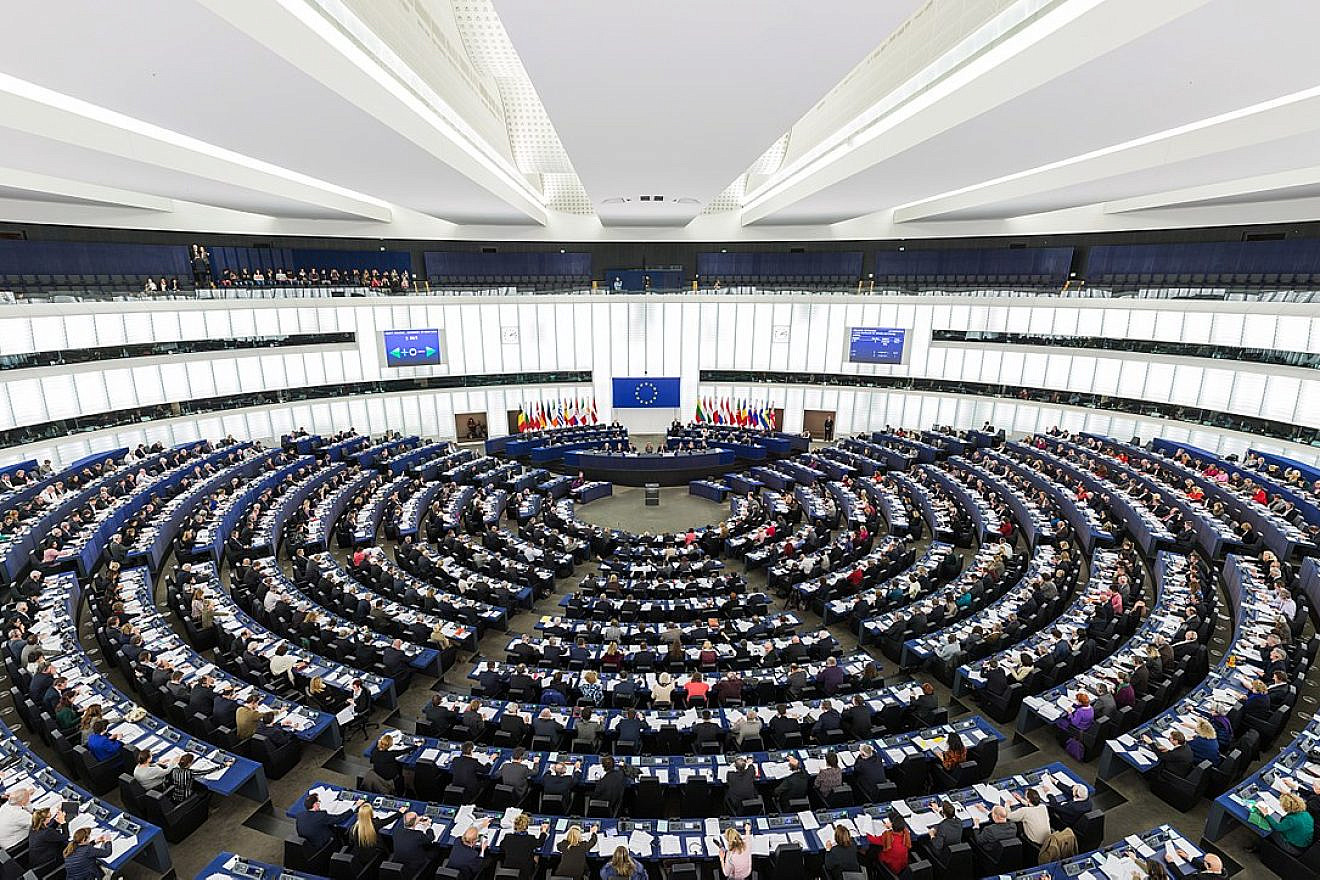 The European Parliament. Source: Wikimedia Commons.