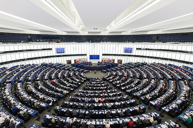 The European Parliament. Source: Wikimedia Commons.