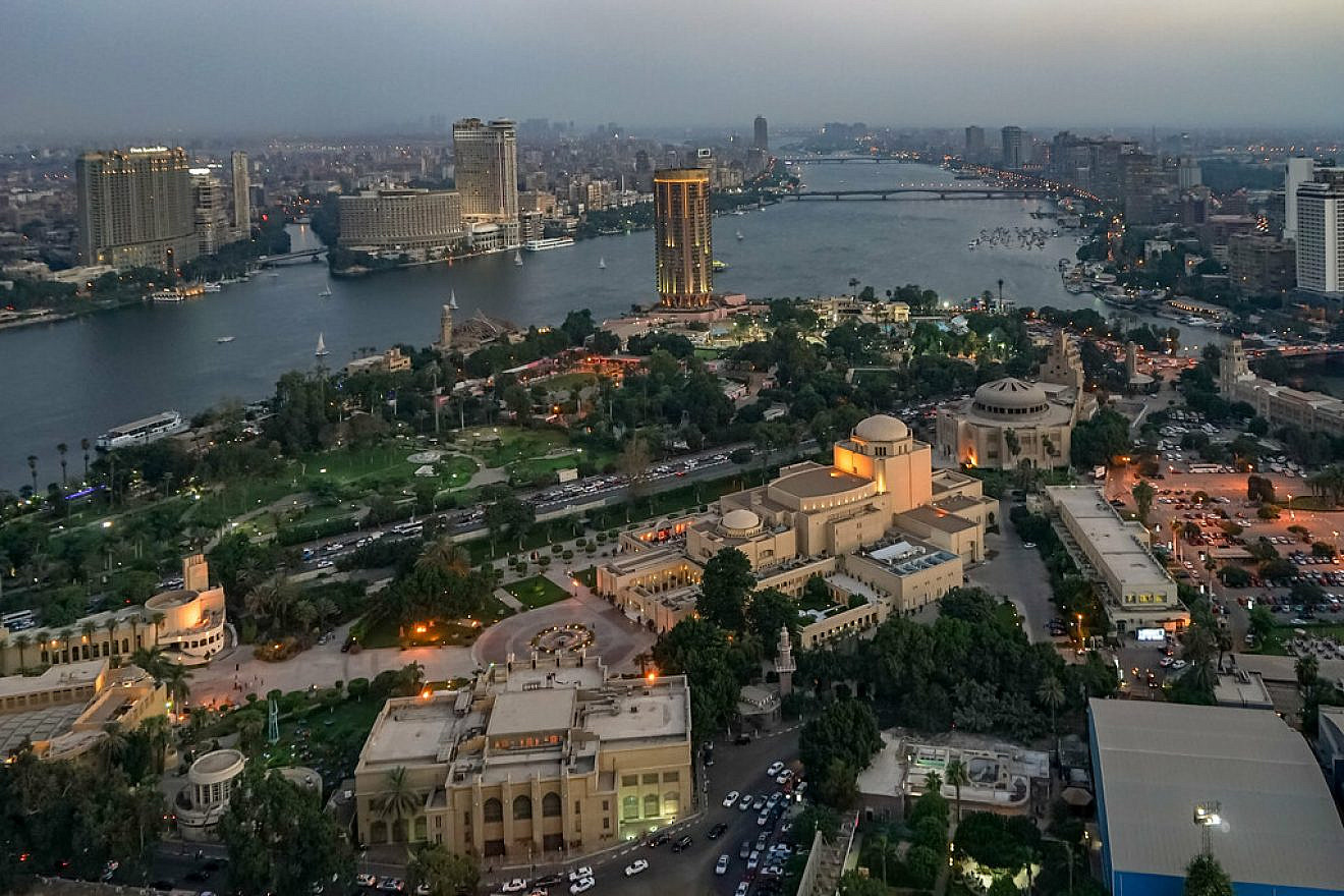 Cairo, Egypt. Source: Flickr.